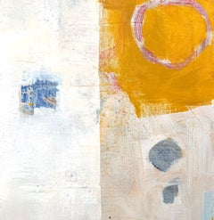 Song for Summer (Wilson’s Warbler) - oil on canvas