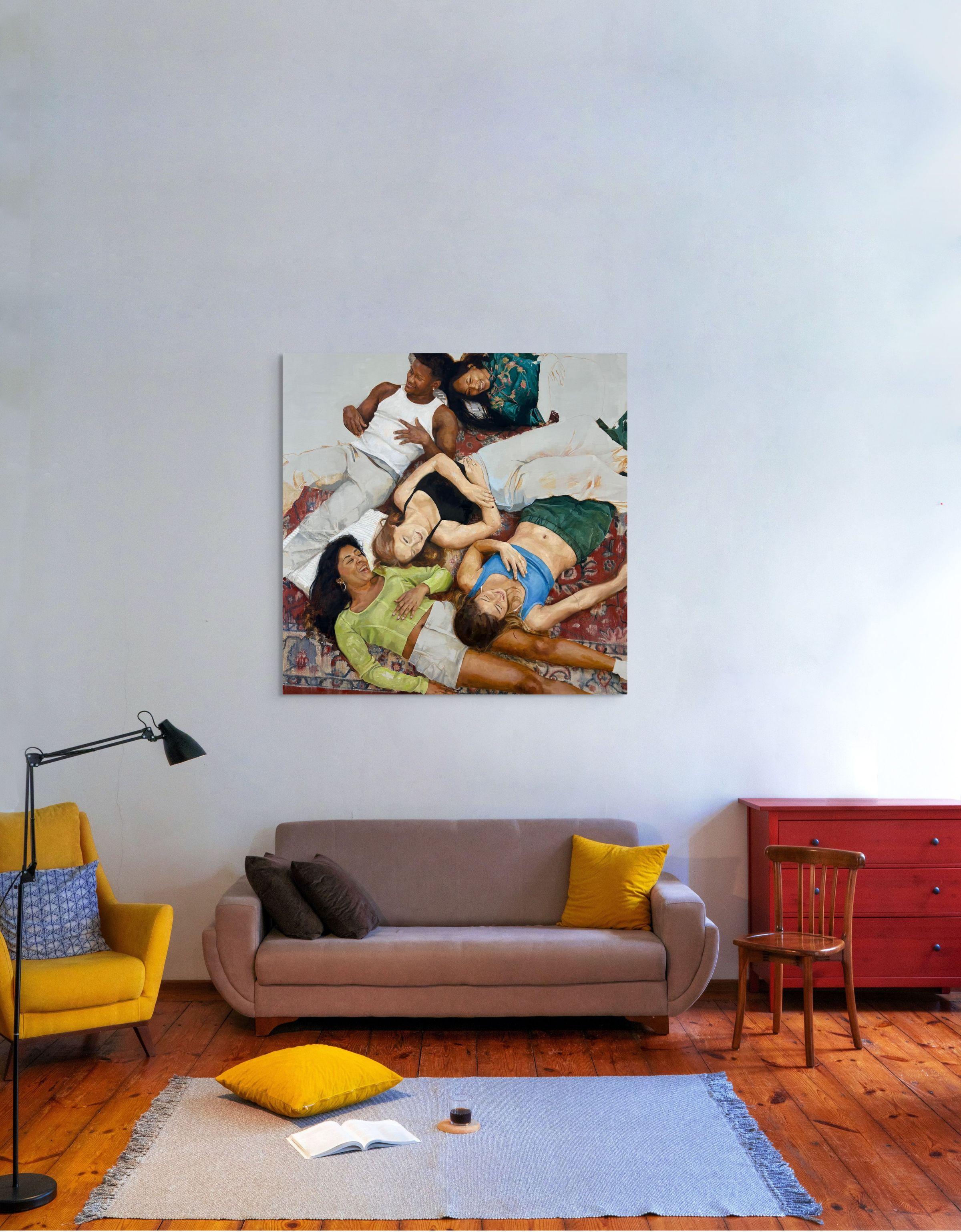 Wahrsagerinnen und Wahrsager (Zeitgenössisch), Painting, von Diana Tremaine