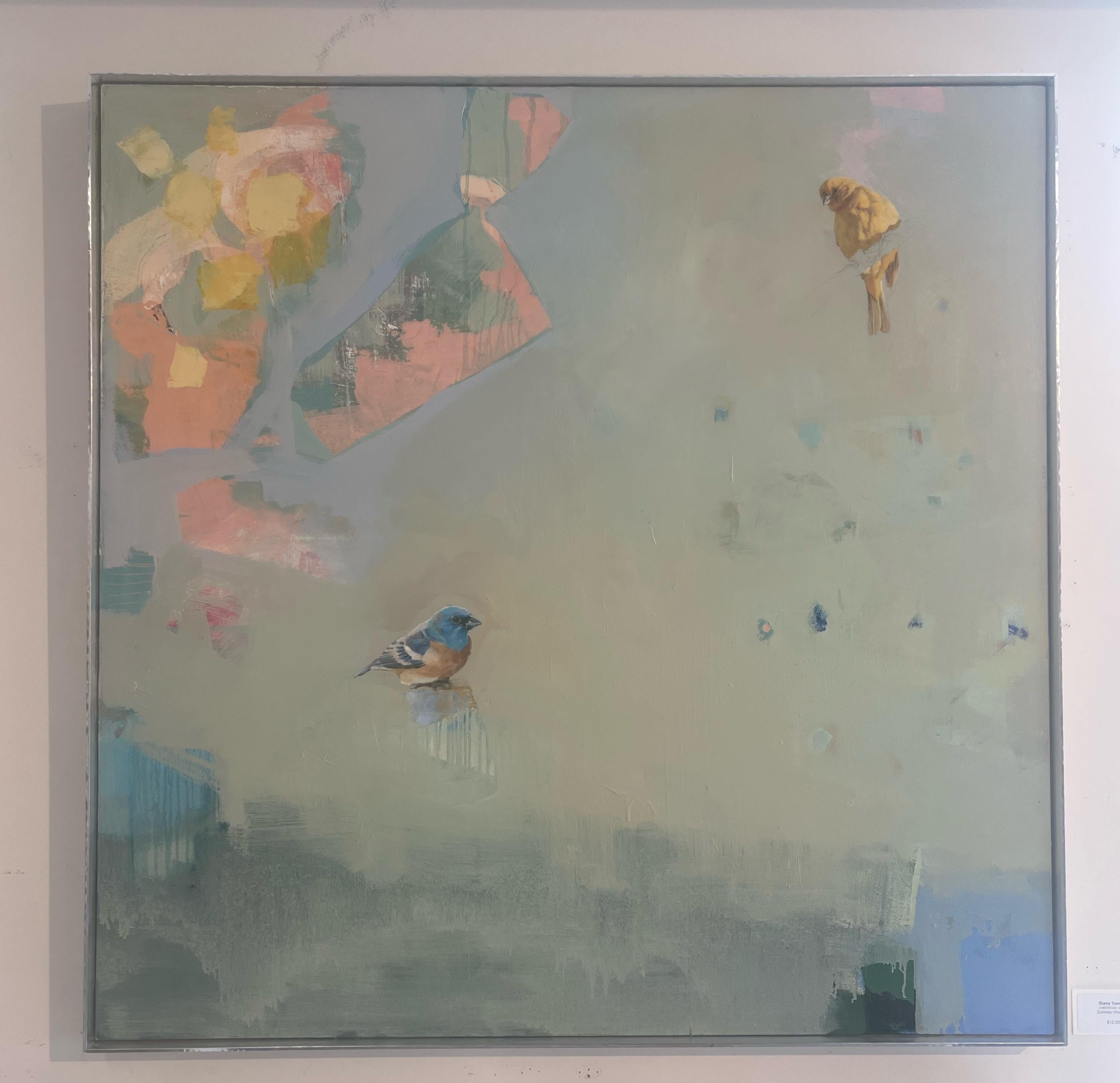 Sommer-Rhapsodie – Painting von Diana Tremaine