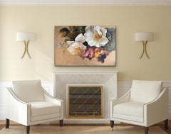 'Angelica', 2020, Contemporary still life on oil on linen