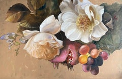 'Angelica', 2020, Contemporary still life on oil on linen