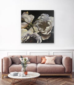 'Lucia', 2020, Contemporary still life on oil on linen
