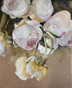 'Simonetta', 2020, Contemporary still life on oil on canvas