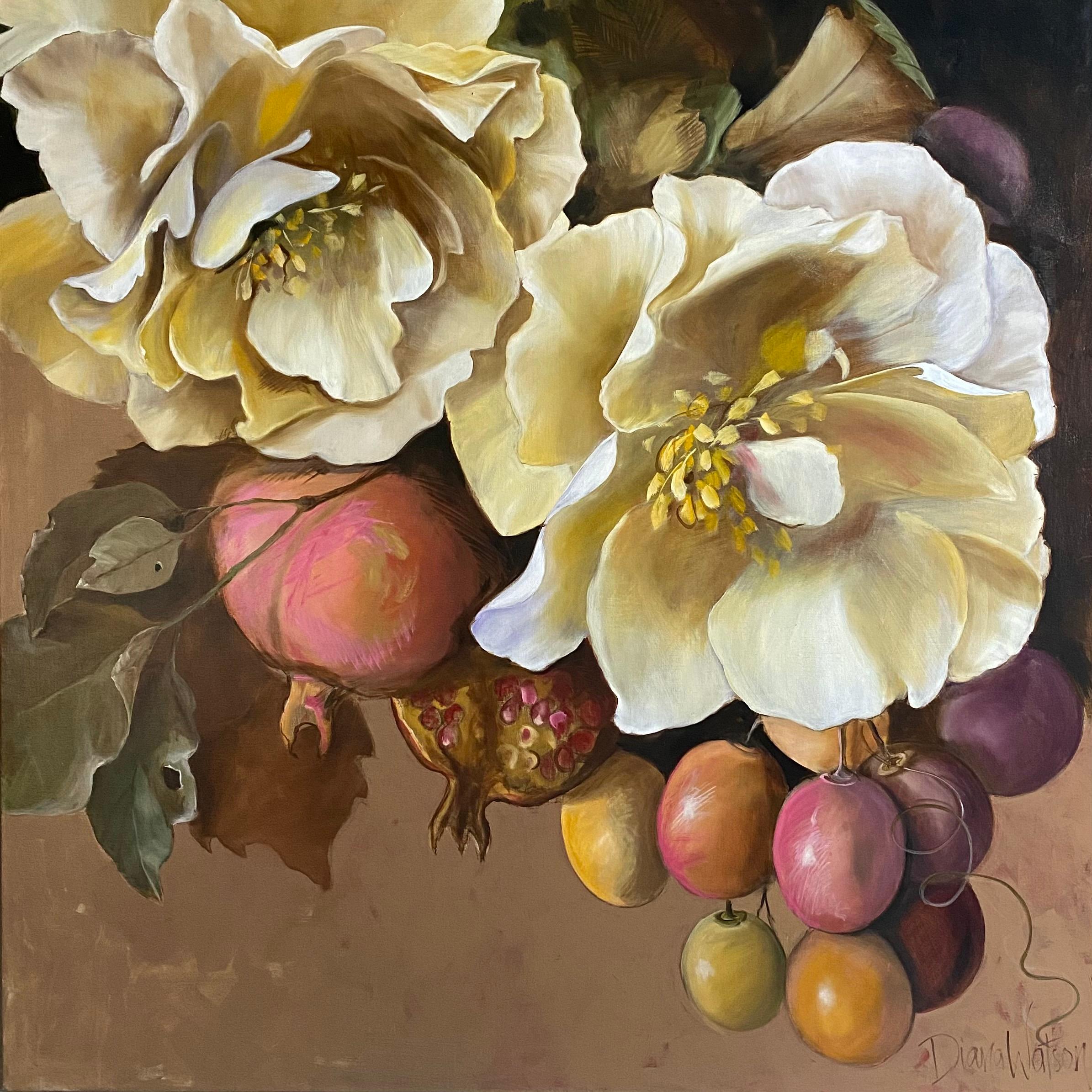 Diana Watson Figurative Painting - 'Sofia', 2020, Contemporary still life on oil on canvas