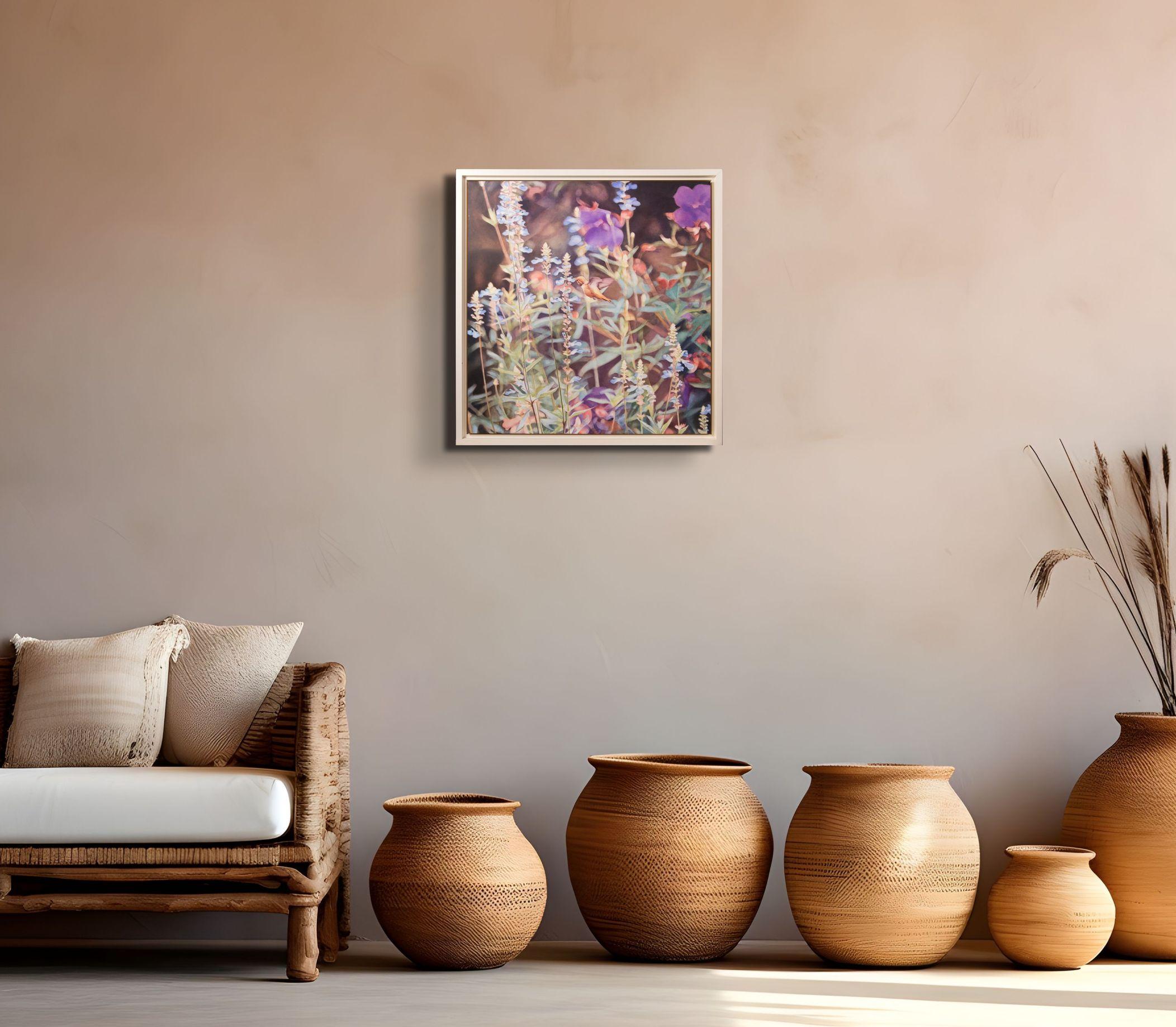 Hummingbird im Salvia-Garten im Angebot 3