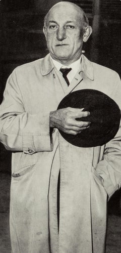 Diane Arbus, Man at a Parade on Fifth Avenue, 1979 (after)