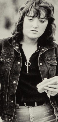 Diane Arbus, A Young Man and His Girlfriend with Hot Dogs, 1979 (after)