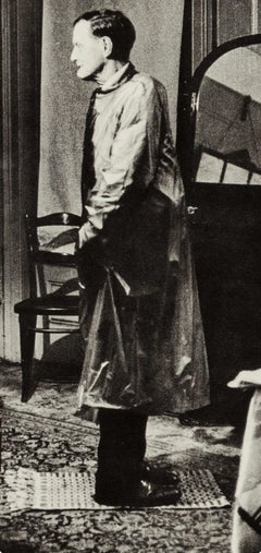 Diane Arbus, The Backwards Man in His Hotel Room, 1979 (after)