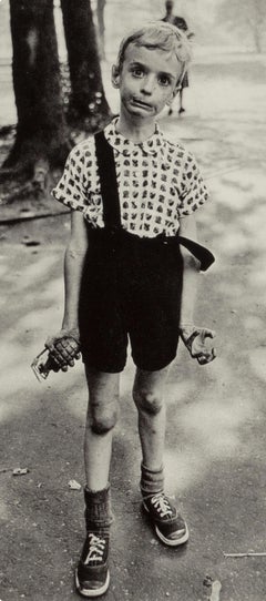 Diane Arbus, Child with a Toy Hand Grenade in Central Park, N.Y.C., 1979 (after)