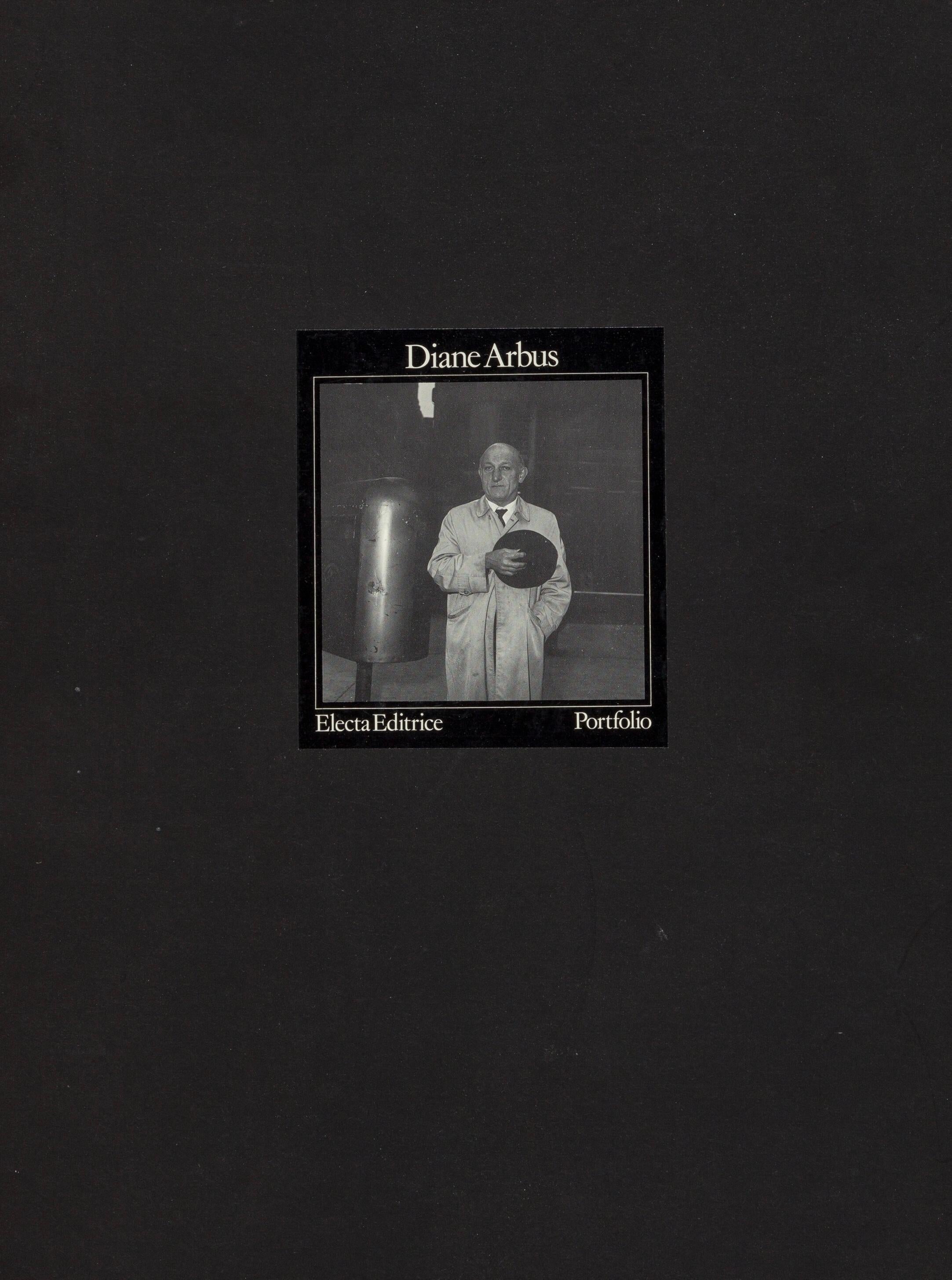Arbus, Composición, Diane Arbus, Carteras Electa Editrice (después) en venta 4