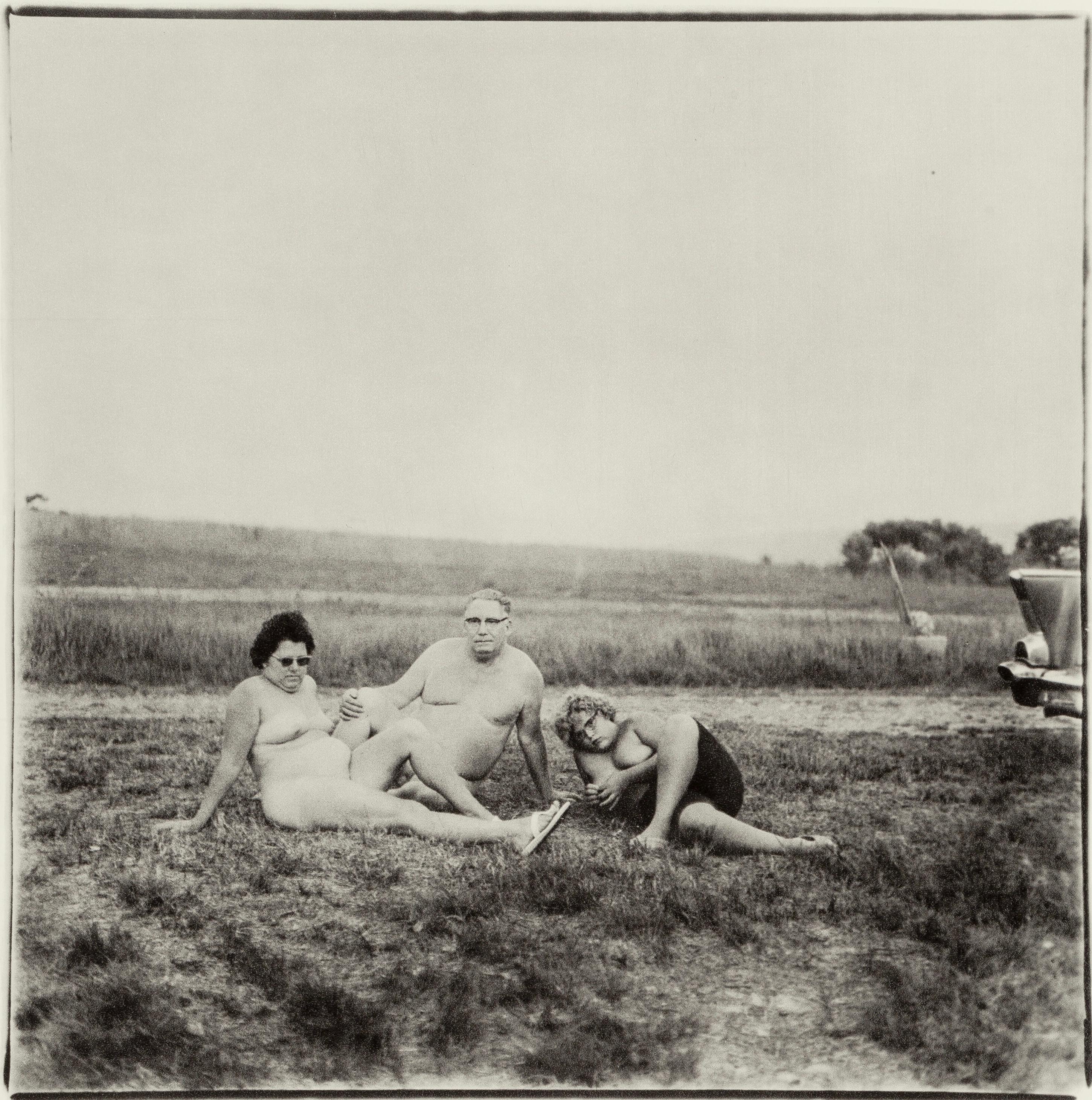 Arbus, Composición, Diane Arbus, Carteras Electa Editrice (después)