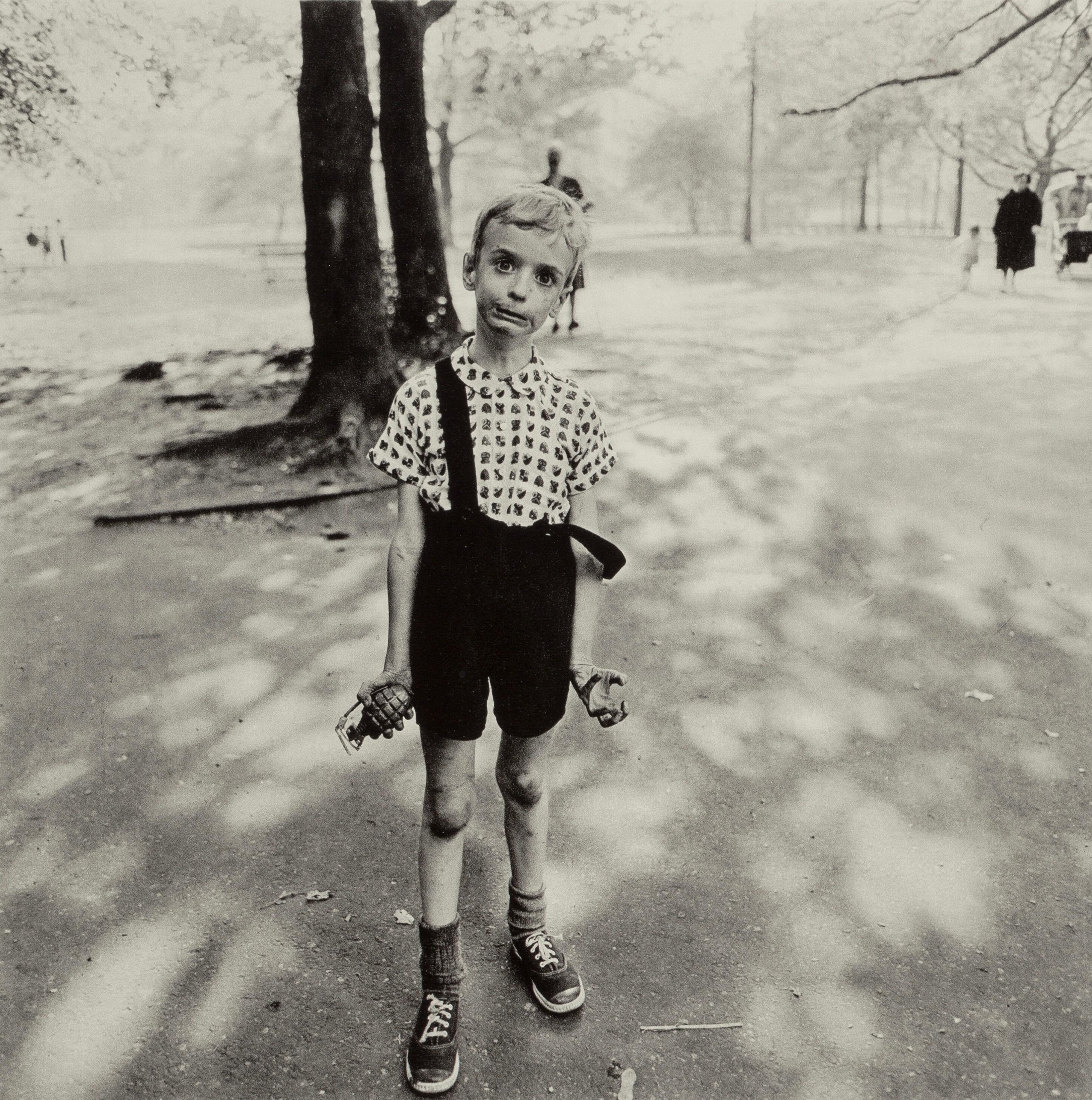 Arbus, Composición, Diane Arbus, Carteras Electa Editrice (después)