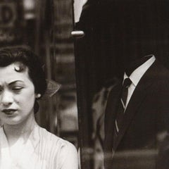 Diane Arbus "Woman with Headless Dummy" Photograph, 1956