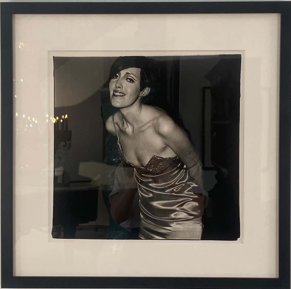 Girl in a Shiny Dress, NYC