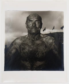 Tattooed Man at a Carnival
