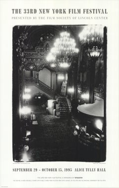 1994 Diane Arbus "The 33rd New York Film Festival" B & W Offset-Lithographie
