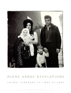 Diane Arbus 'A Young Brooklyn Family Going on a Sunday Outing' 