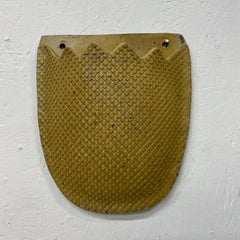 Diane Baldwin Modern Wall Planter Hanging Pottery Texturized Design, 1970s