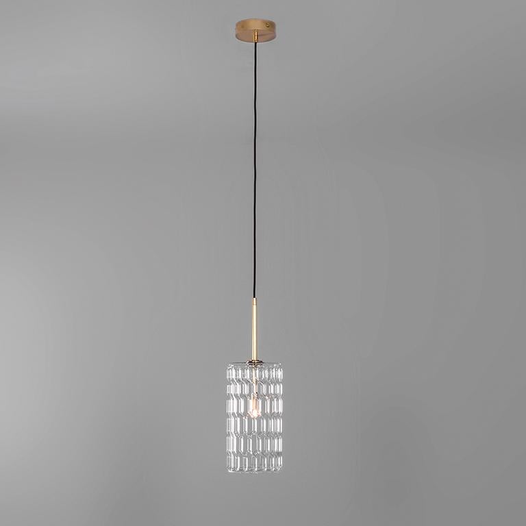 Diane Brass Pendant Light by Schwung
Dimensions: D 15 x H max 351 cm
Materials: Solid brass

Finishes available: Black gunmetal, polished nickel


 Schwung is a German word, and loosely defined, means energy or momentumm of a positive manner.