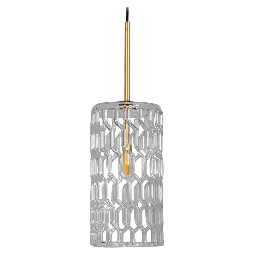 Diane Brass Pendant Light by Schwung