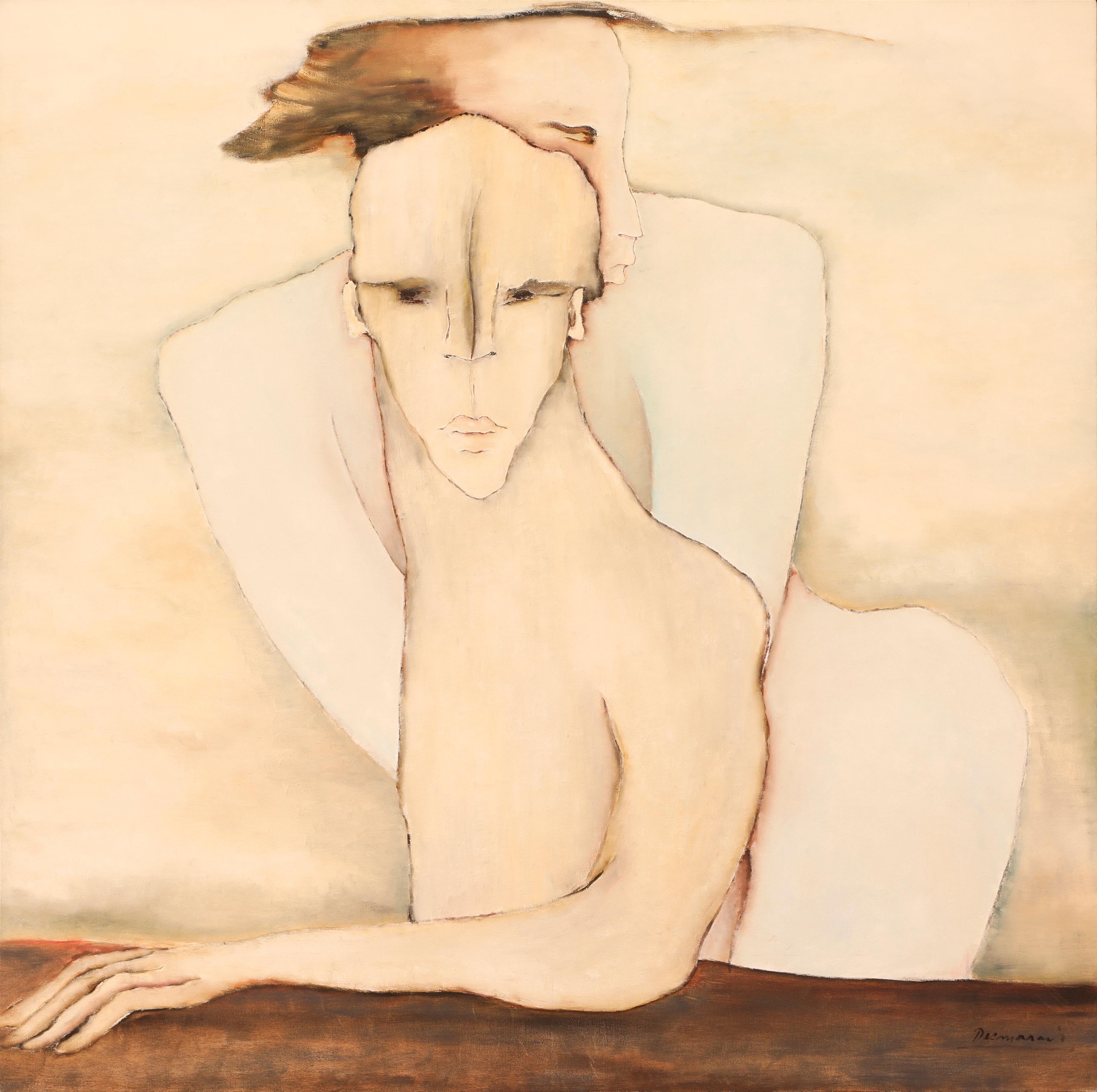 Figurative Painting di Diane DESMARAIS - Cattura il più possibile