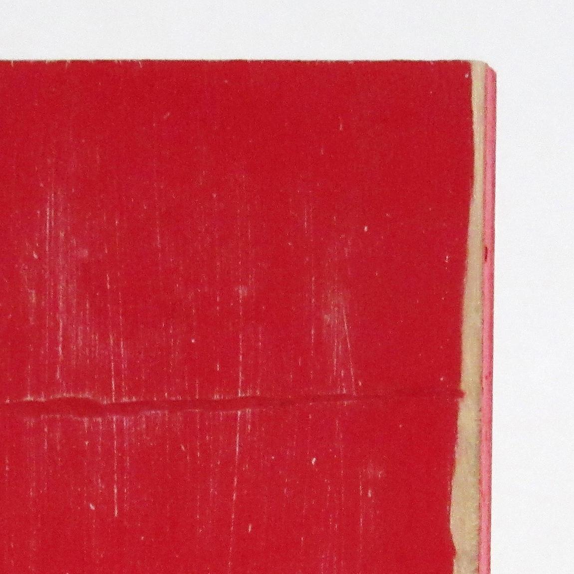 Diane Englander, Rojo y madera II, 2015, Técnica mixta, Madera en venta 3