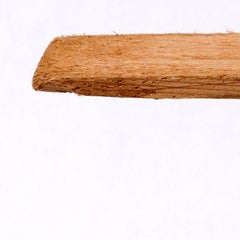 Diane Englander, White and Wood I, 2013, Wood, tecnica mista