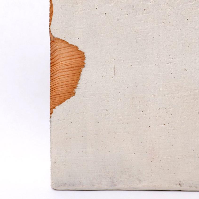 Diane Englander, White and Wood I, 2013, Wood, Mixed Media For Sale 3
