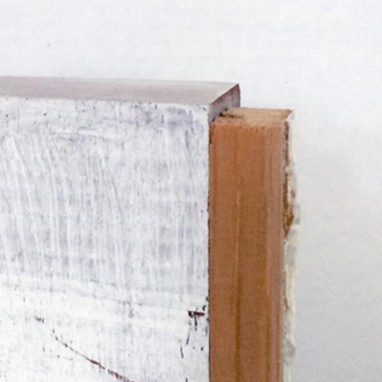 Diane Englander, White and Wood XVI, 2015, Wood, Mixed Media For Sale 1
