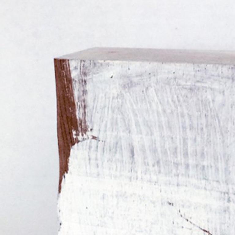 Diane Englander, White and Wood XVI, 2015, Wood, Mixed Media For Sale 3