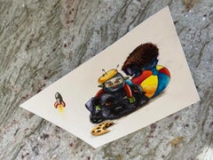 Cookie, peinture originale