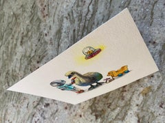 Zarnoz, peinture originale