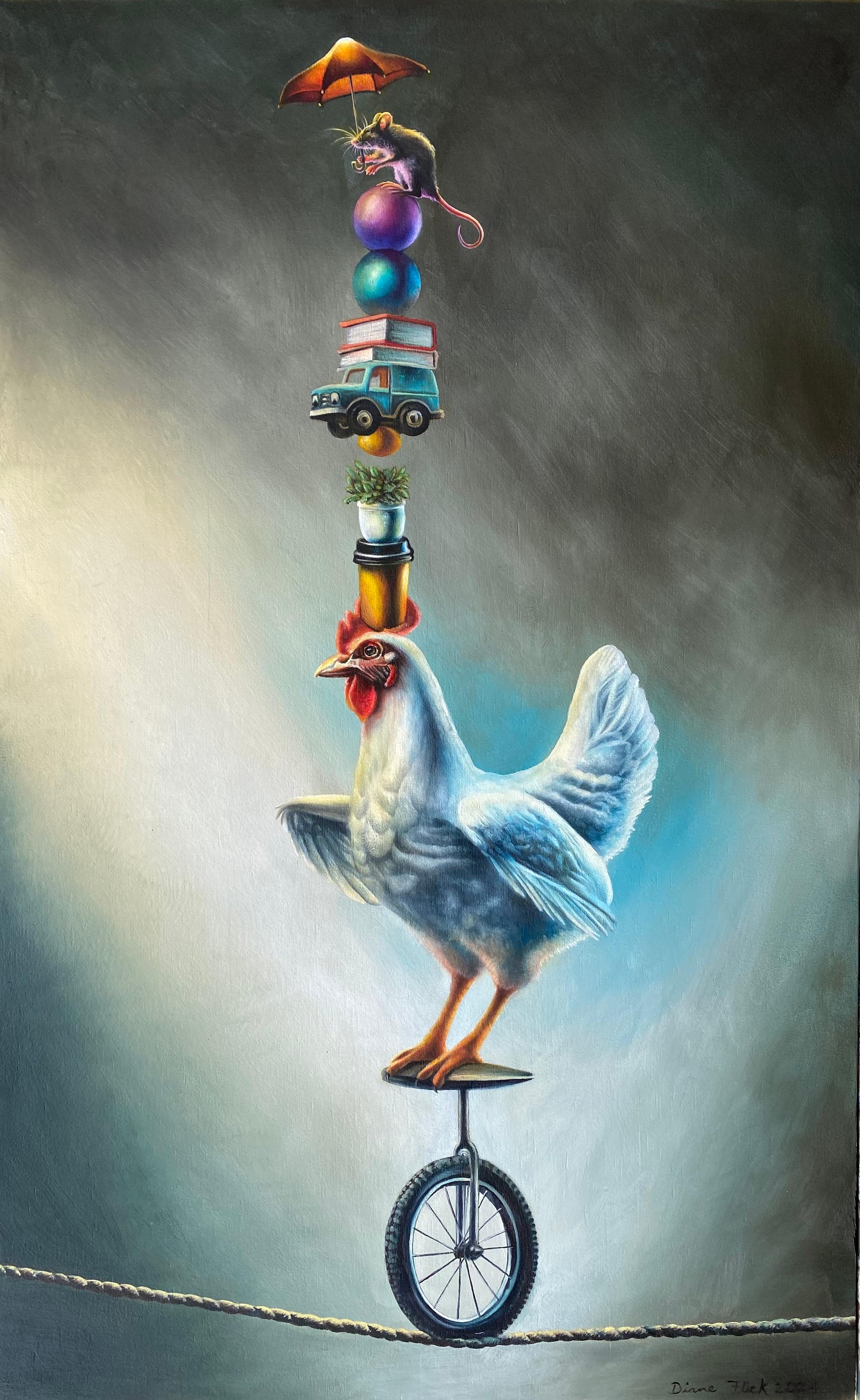 Compromiso de Bixby, Pintura al óleo - Art de Diane Flick
