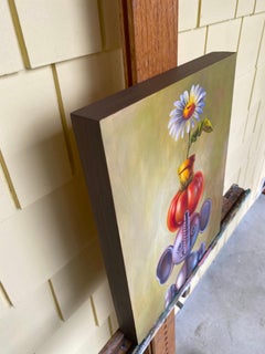 Peinture à l'huile préférée de Pippin Bumble