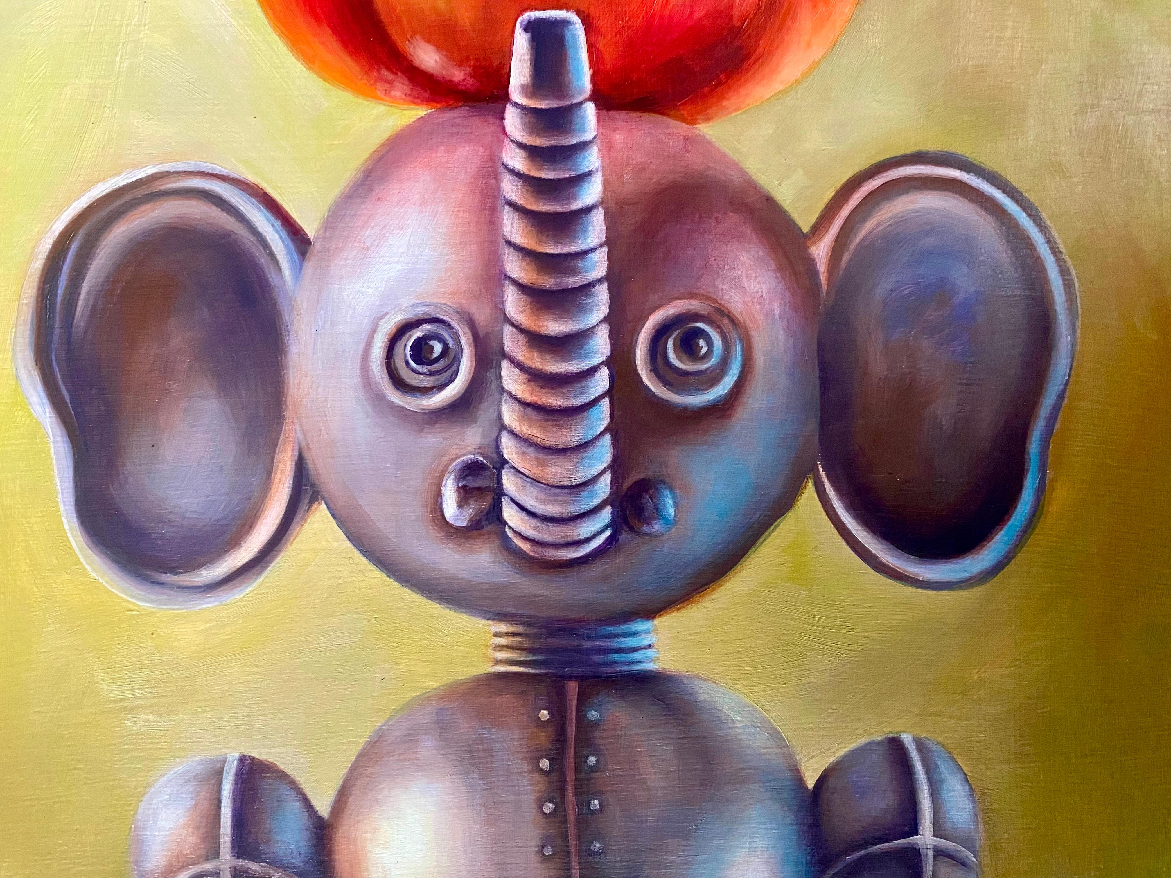 Pippin Bumble's Favorite Time of Day, Oil Painting For Sale 1