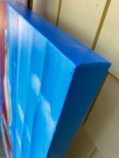 The Ecstasy of Colonel Picklebottom, Oil Painting