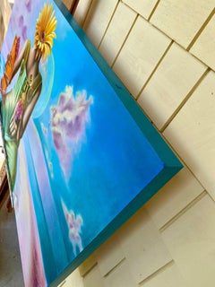 L'étroitesse de Molly Hinglebottom, peinture à l'huile