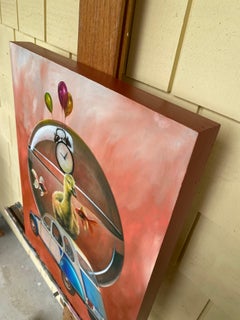 The Think Piece, peinture à l'huile