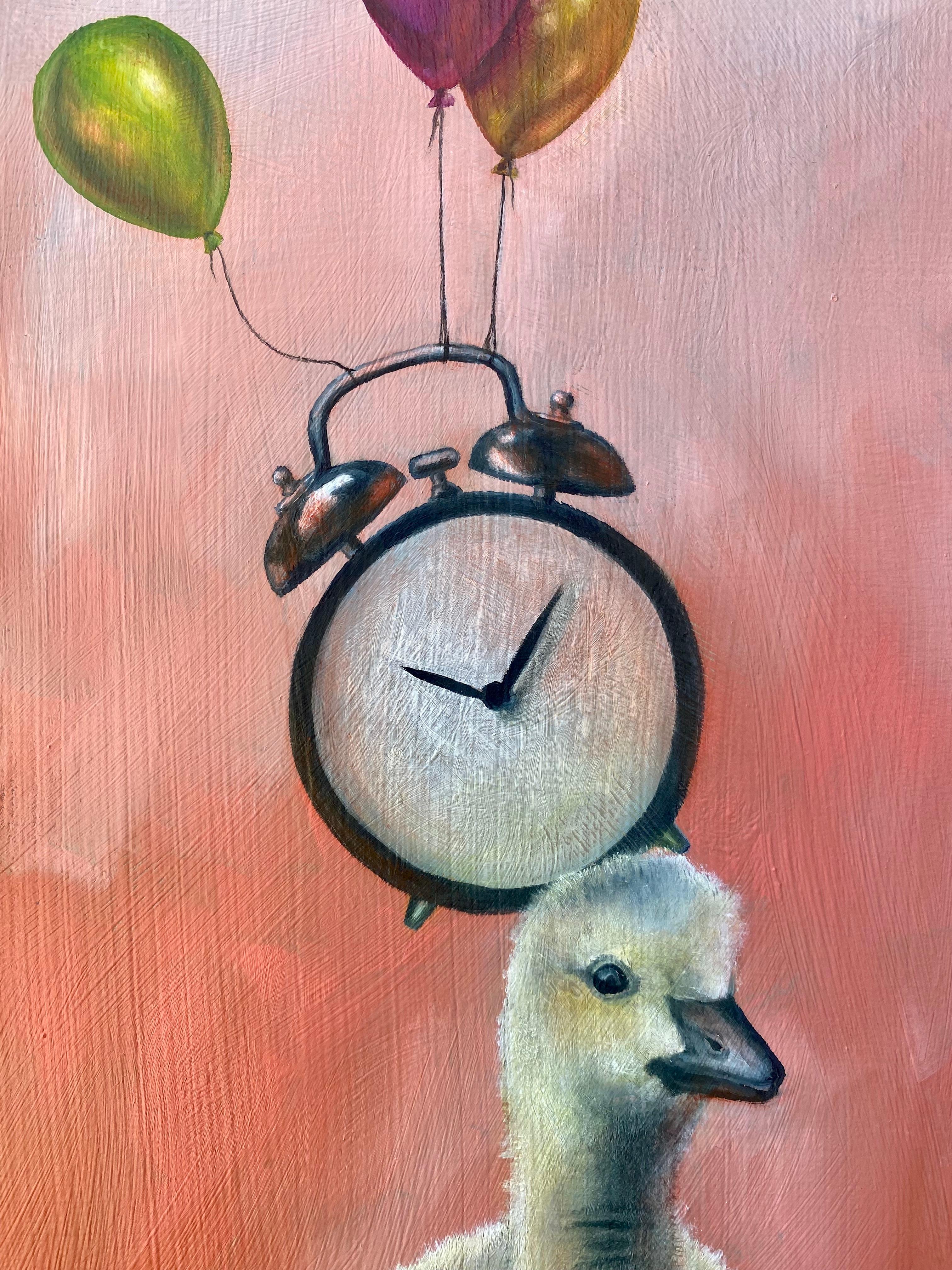 The Think Piece, Oil Painting For Sale 1