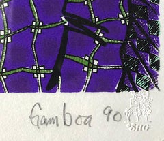 Kleiner goldener Mann