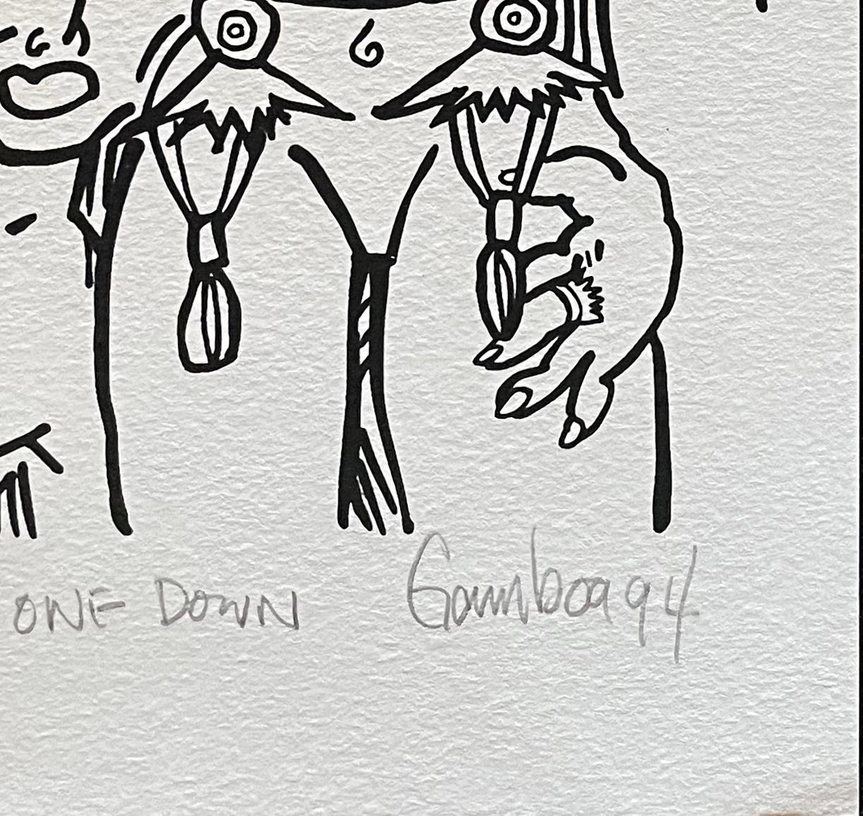 One Down, par Diane Gamboa en vente 3
