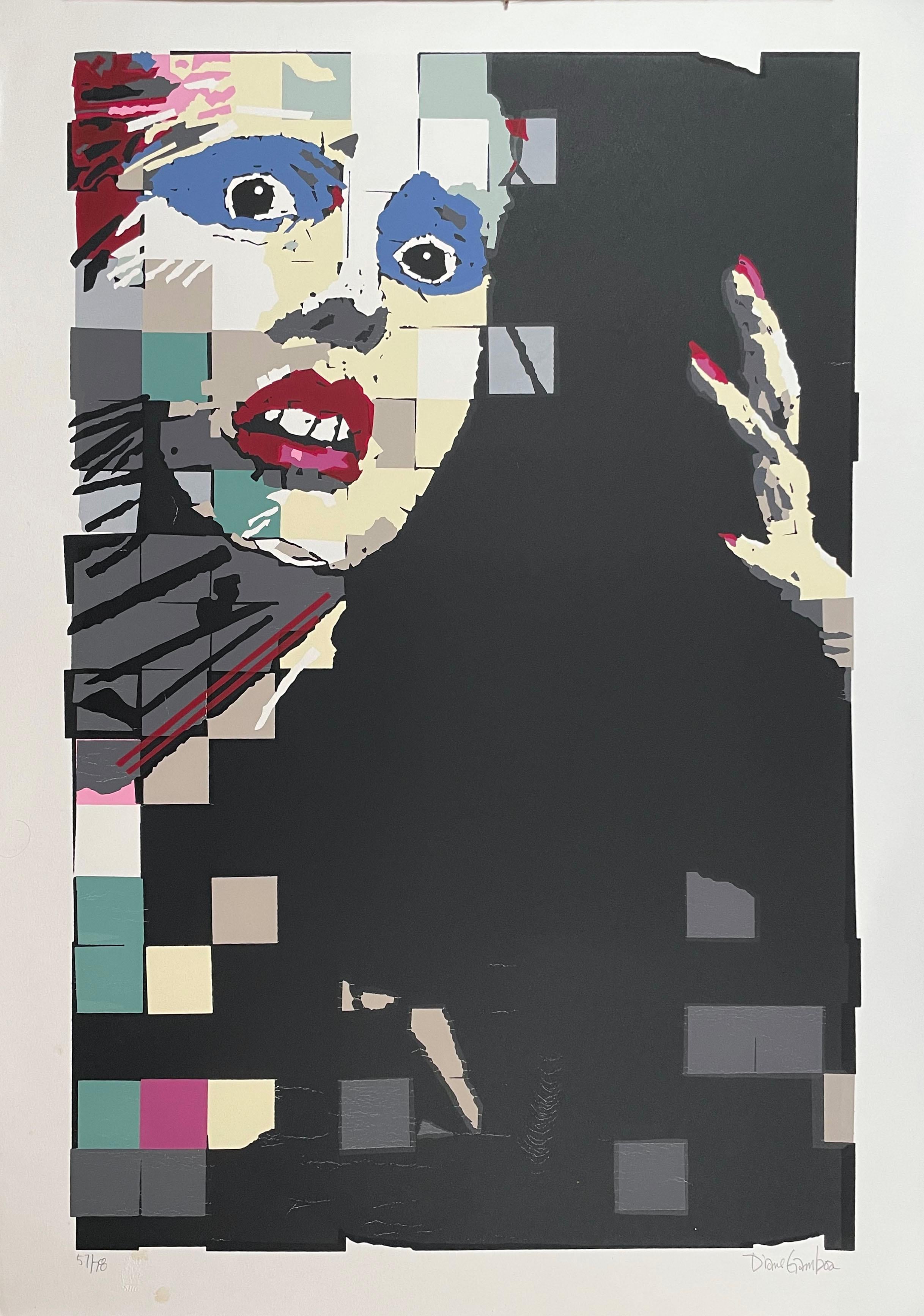 Untitled (Self Portrait) by Diane Gamboa For Sale 1