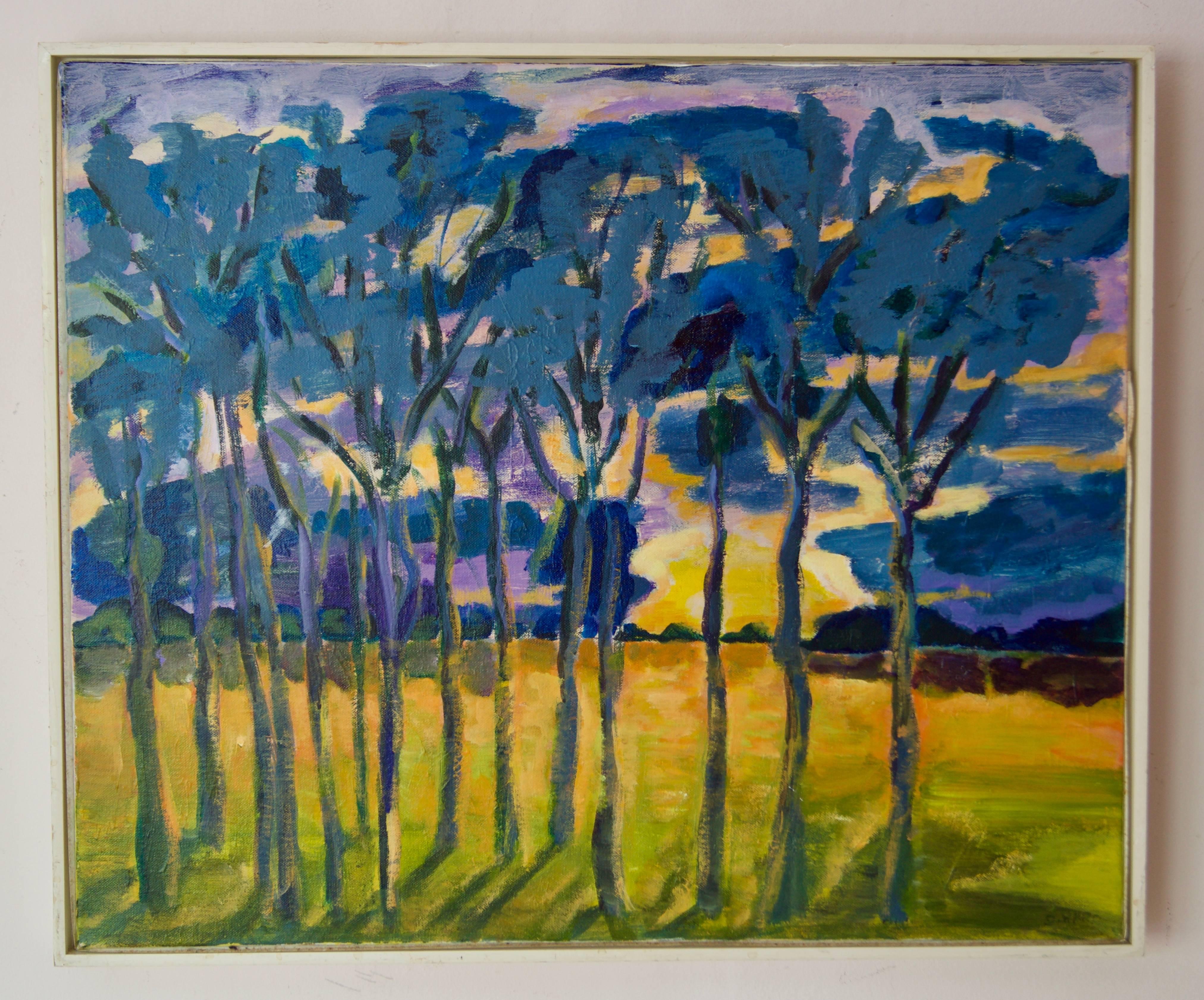 impressionism trees