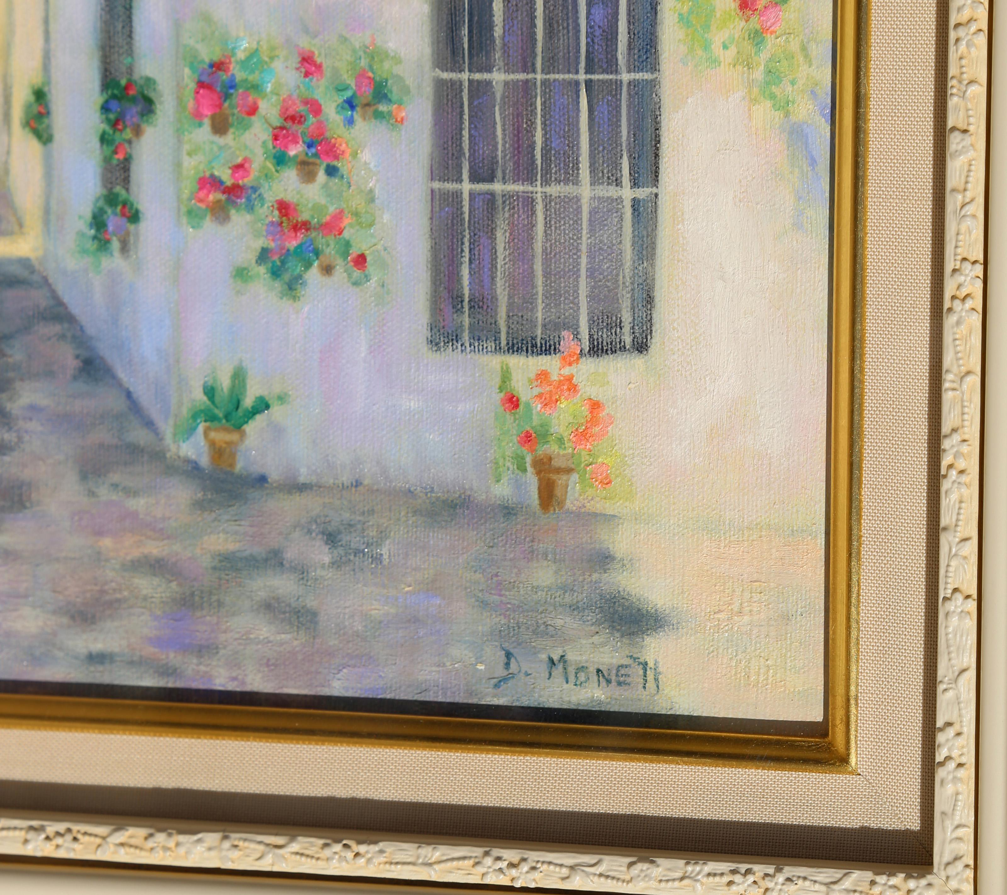 Cordoba, Oil Painting by Diane Monet For Sale 1