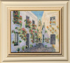 Cordoba, Oil Painting by Diane Monet