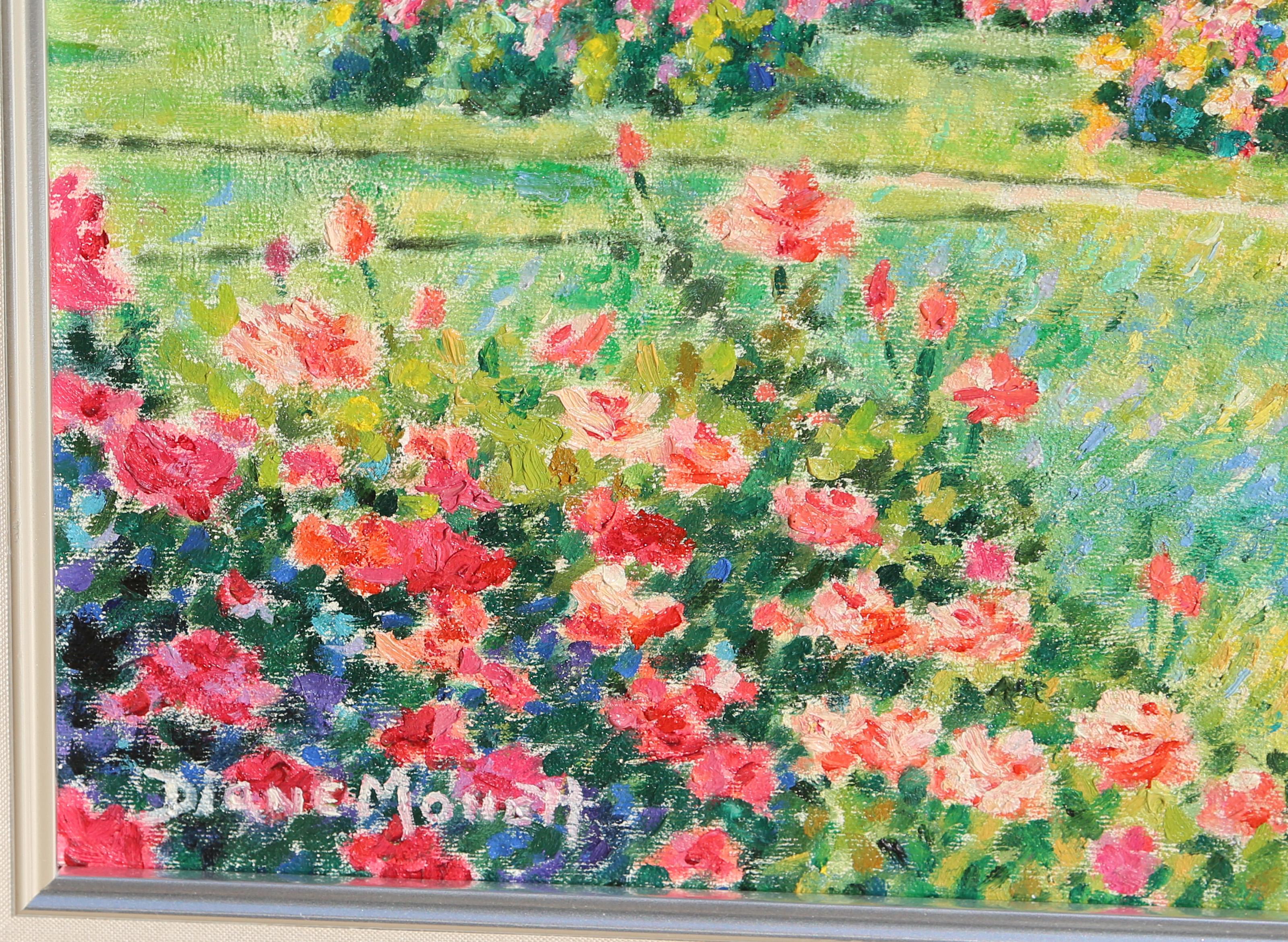 Dream, Impressionist Oil Painting by Diane Monet For Sale 1