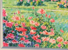 Dream, Contemporary Impressionist Oil Painting by Diane Monet