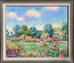 Dream, Impressionist Oil Painting by Diane Monet