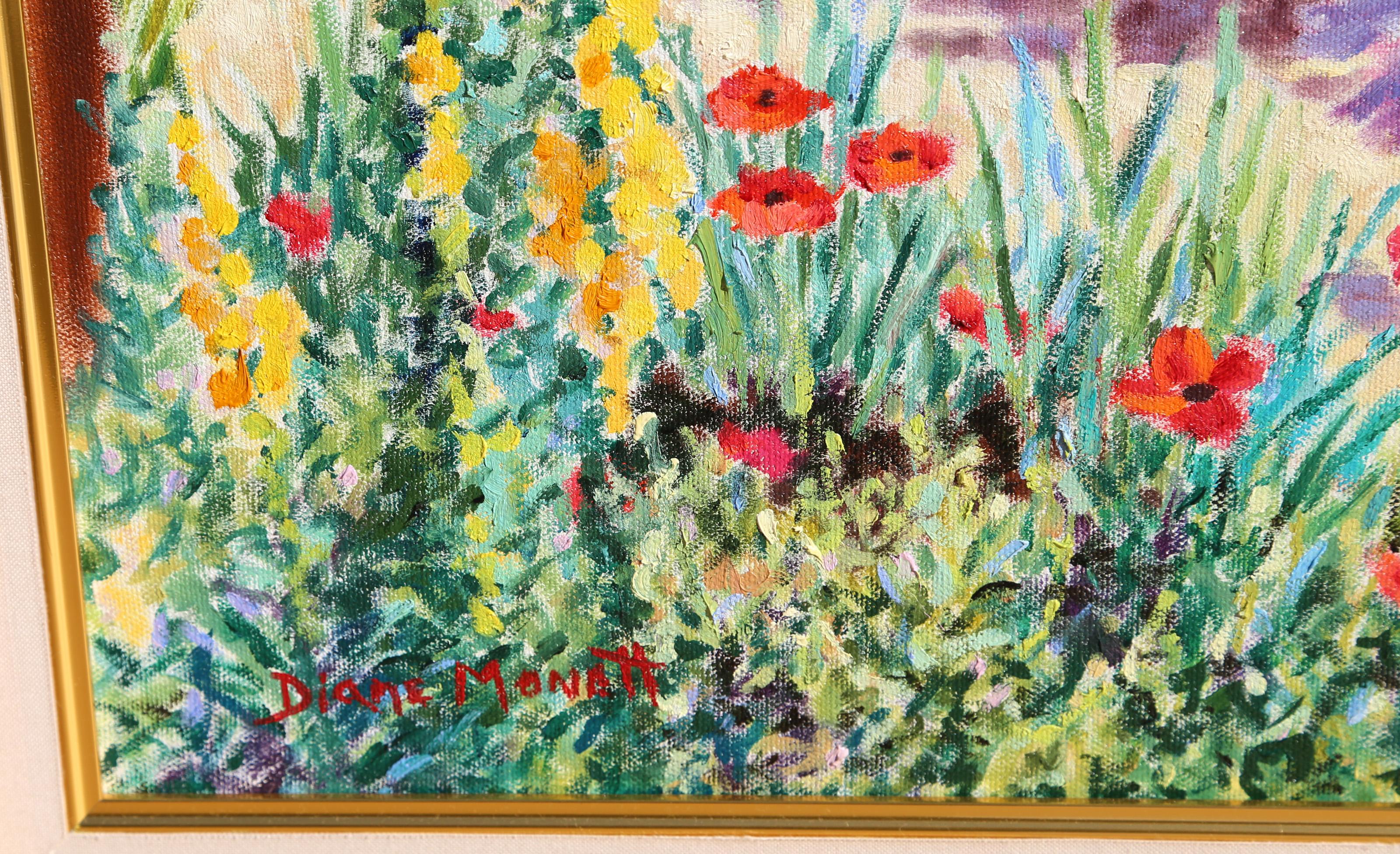 Lead Me Home, Impressionist Oil Painting by Diane Monet For Sale 1