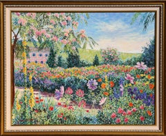 Lead Me Home, peinture à l'huile impressionniste de Diane Monet